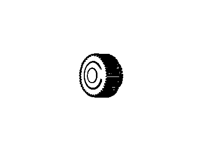 Chevy 3975705 GEAR, FRONT OUTPUT SHAFT FRONT