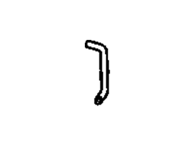 Chevy 14021389 Lock Rod