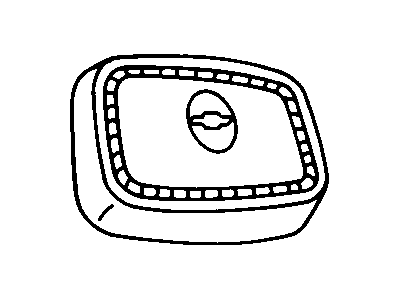 Chevy 22587034 Pad