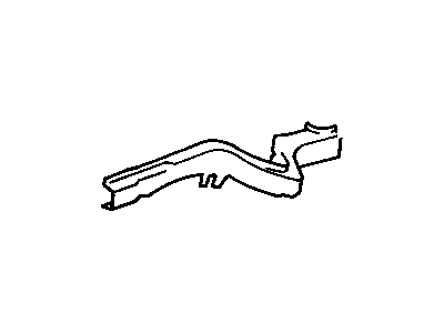 Chevy 22567587 Frame Rail