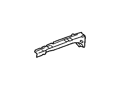 GM 10092399 Side Rail, Front Driver Side 10092399 GM Side Rail, Front Driver Side Illustration 1 of 1