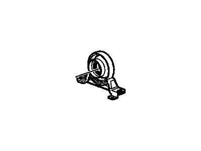Cadillac 19353727 Center Bearing