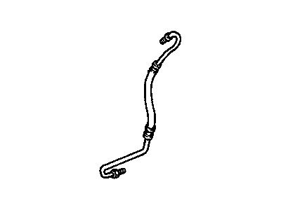 GMC G3500 Power Steering Hose - 7841690