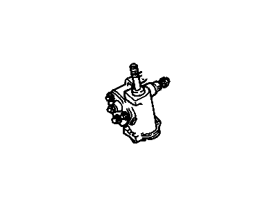GMC G3500 Rack And Pinion - 7843475