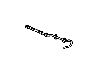 Cadillac 22101614 Nozzle