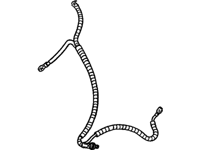 Chevy 15320758 Positive Cable