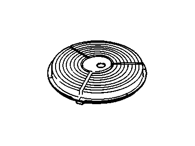 Chevy 25096917 Filter