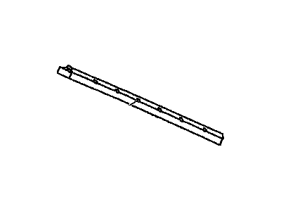 Oldsmobile 25646037 Lower Weatherstrip