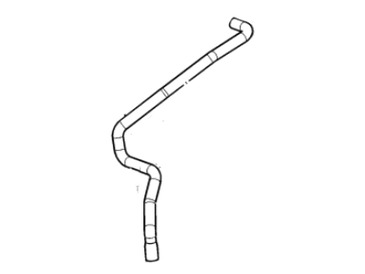 Chevy Corvette Cooling Hose - 23253217