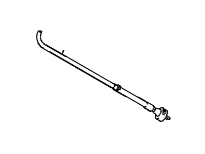 Pontiac Speedometer Cable - 90087587
