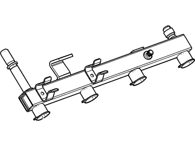 Buick 55565971 Fuel Rail