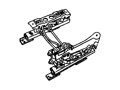 Chevy 16726734 Adjuster