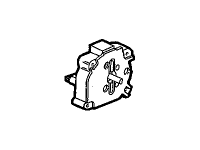 Buick Skylark Blower Control Switches - 16248149