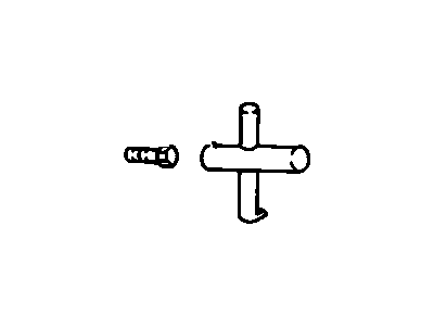 GMC 10097588 Wheel Lock Kit
