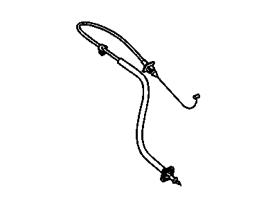 GMC Throttle Cable - 15251906