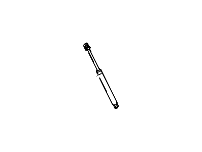 Oldsmobile Toronado Lift Support - 1628333