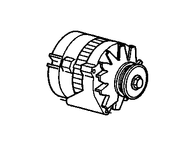 Chevy Cavalier Alternator - 10463101