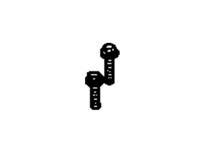 Chevy 15548771 BOLT,FRONT SHOCK ABSORBER UPPER MOUNT(M10X1.5X25)(8.913)