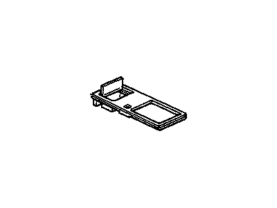 Chevy Cavalier Ashtray - 10023310