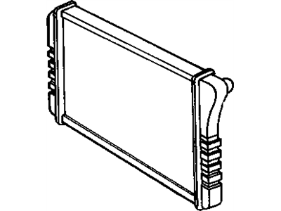 Buick Commercial Chassis Radiator - 52473177
