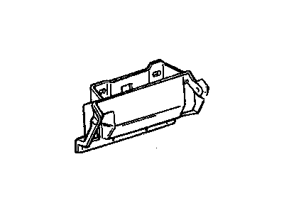 Buick 25622147 Glove Box