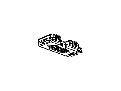 Chevy 23408871 TRANSMITTER,GARAGE DOOR OPENER(PART OF 9)