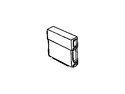 Pontiac 88999169 Control Module