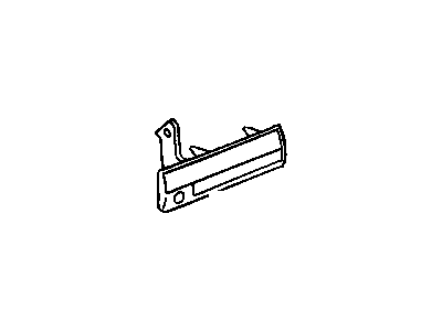 Buick 12482412 Handle, Outside