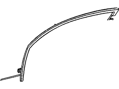 Buick 22635560 Run Channel