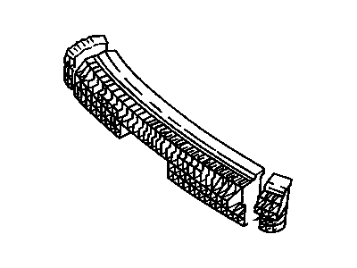 GM 16510738 Absorber 16510738 GM Absorber Illustration 1 of 1