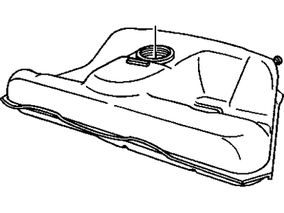 Cadillac Eldorado Fuel Tank - 1643064