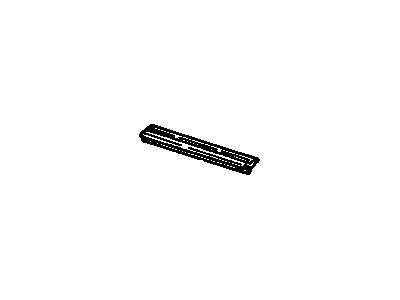 Chevy 20166972 Weatherstrip