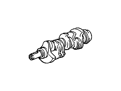 Oldsmobile 24501594 Crankshaft