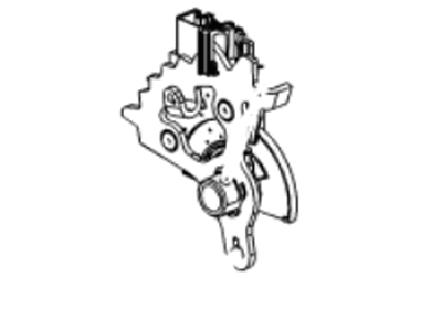 GMC Neutral Safety Switch - 24042167