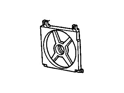 Chevy Cooling Fan Bracket - 22092553