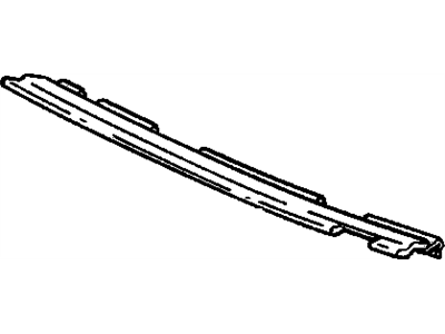 GM 10248206 Sealing Strip 10248206 GM Sealing Strip Illustration 1 of 1