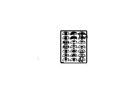 GM 15018377 Info Label 15018377 GM Info Label Illustration 1 of 1