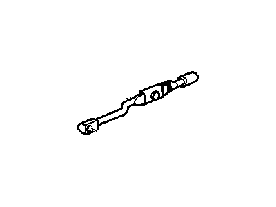 GM 22847405 Rod, Transfer Case External Shift Control 22847405 GM Rod, Transfer Case External Shift Control Illustration 1 of 1