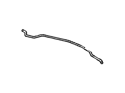 GM 16604213 Linkage Rod, Driver Side 16604213 GM Linkage Rod, Driver Side Illustration 1 of 1