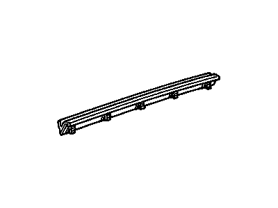 Chevy 22586232 Belt Weatherstrip