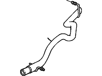Oldsmobile Tail Pipe - 15662531