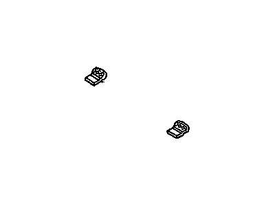 GM 20359078 Windshield Support 20359078 GM Windshield Support Illustration 1 of 1