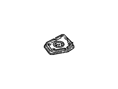 Chevy 16174481 Speaker
