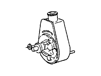Oldsmobile Cutlass Calais Power Steering Pump - 7840244