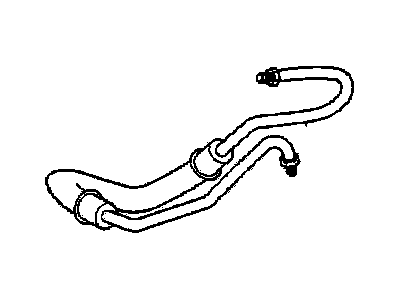 Buick Electra Power Steering Hose - 7833365