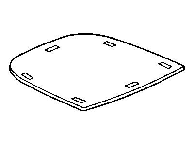 Oldsmobile 25669382 Info Label