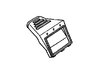 Chevy 12553505 Duct