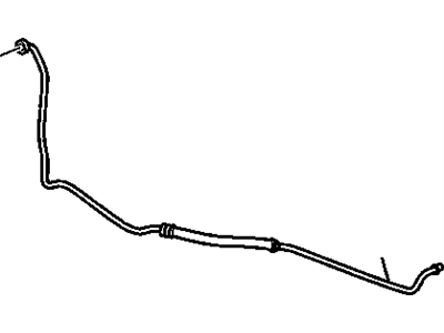 Buick LeSabre Oil Cooler Hose - 15233587