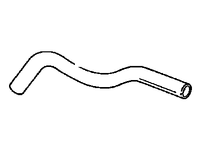 GMC G1500 Radiator Hose - 15655143
