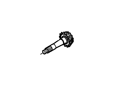 Chevy 91175600 Ring & Pinion